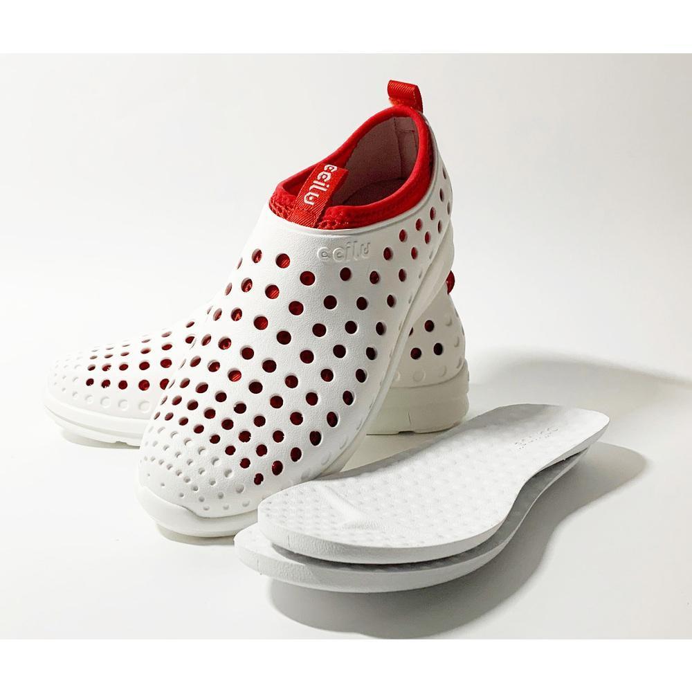 ccilu(チル) ccilu INTUITION WINNI WILL JP（WHITE/RED 24cm） BF014489-1C-2A