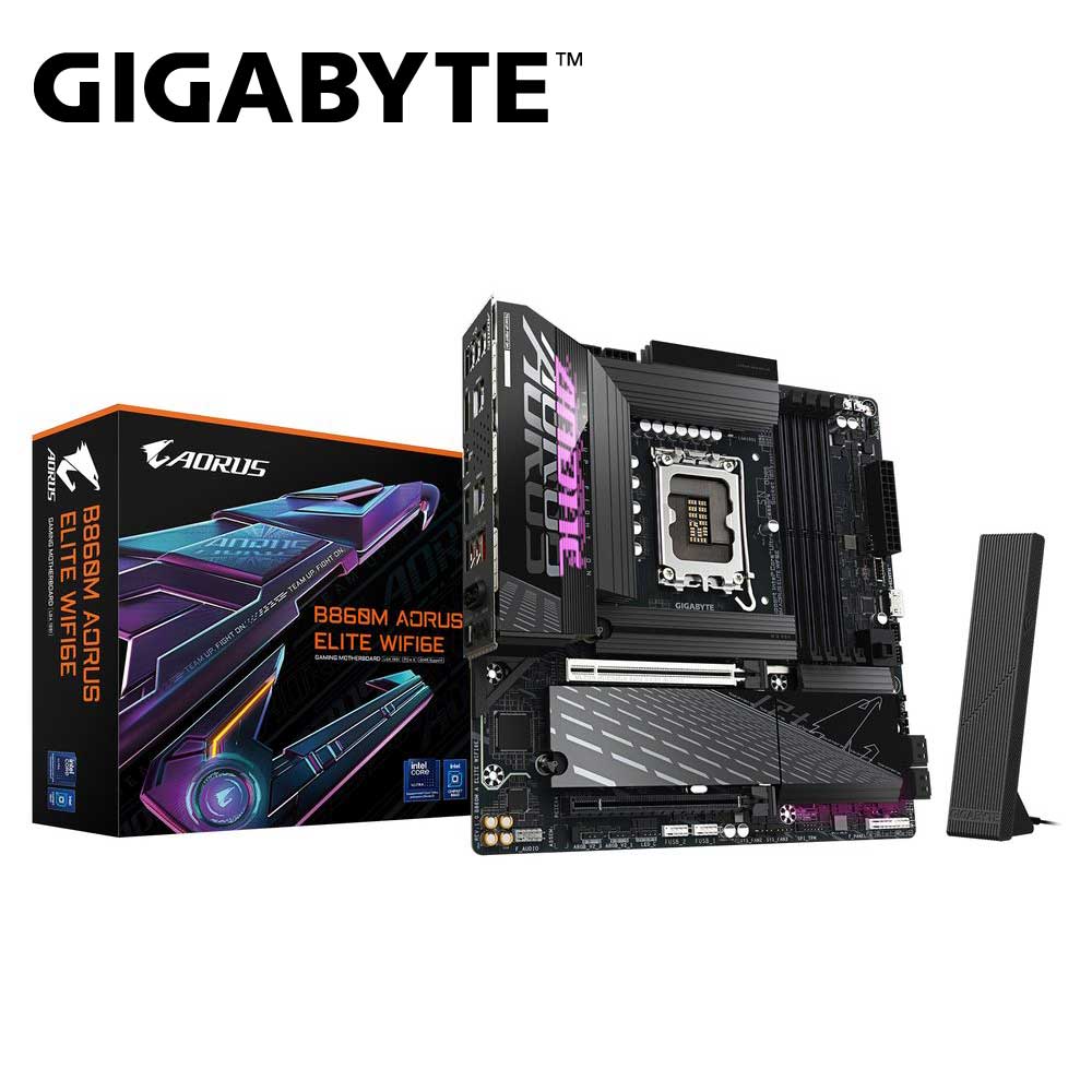 GIGABYTE｜ギガバイト GIGABYTE B860M AORUS ELITE WIFI6E / microATX対応マザーボード B860MAELITEWIFI6E｜Joshin web 家電とPCの大型専門店