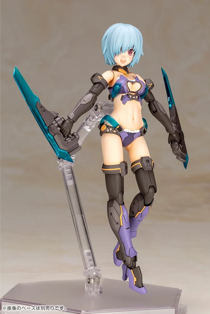 コトブキヤ NONスケール フレームアームズ・ガール P3 フレズヴェルク Bikini Armor Ver.(塗装組立済プラモデル)【FG175】 プラモデル
