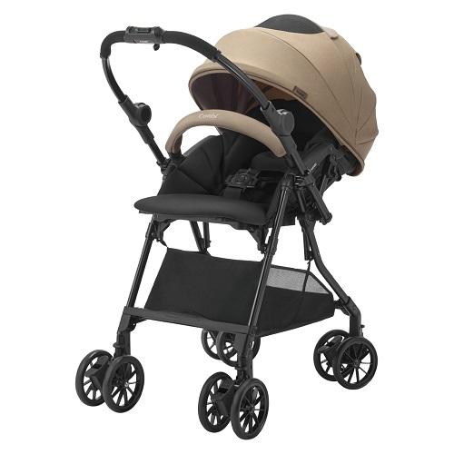 ベビーカー スゴカルL compact エッグショック CB サンドベージュ（BE） 生後1カ月～36カ月頃まで（体重15kg以下） コンビ スゴカルL COMEGCB(BE)