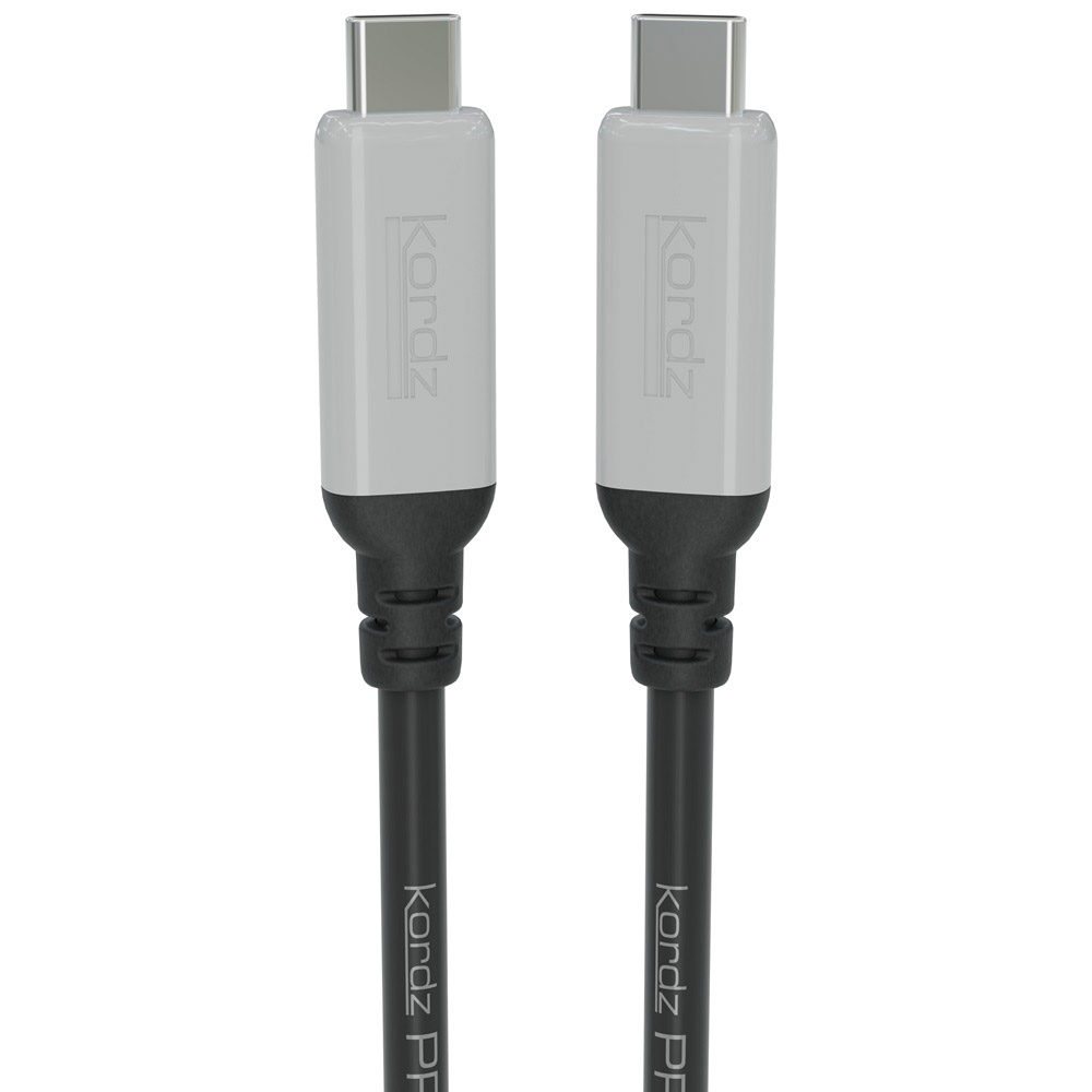 コーズ USB4 Gen2規格対応USBケーブル（3.0m・1本）【C】⇔【C】タイプ PRO 20Gbps 60W Passive USB-C Cable 3.0m K28655-0300-CH
