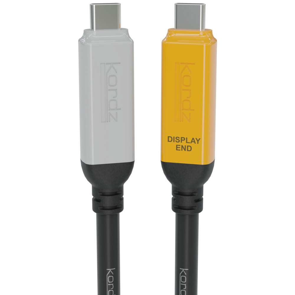 コーズ USB 3.2 Gen2規格対応オプティカルUSBケーブル（5.0m・1本）【C】⇔【C】タイプ PRO 10Gbps 60W Active Optical USB-C Cable 5.0m K2855G-0500-CH