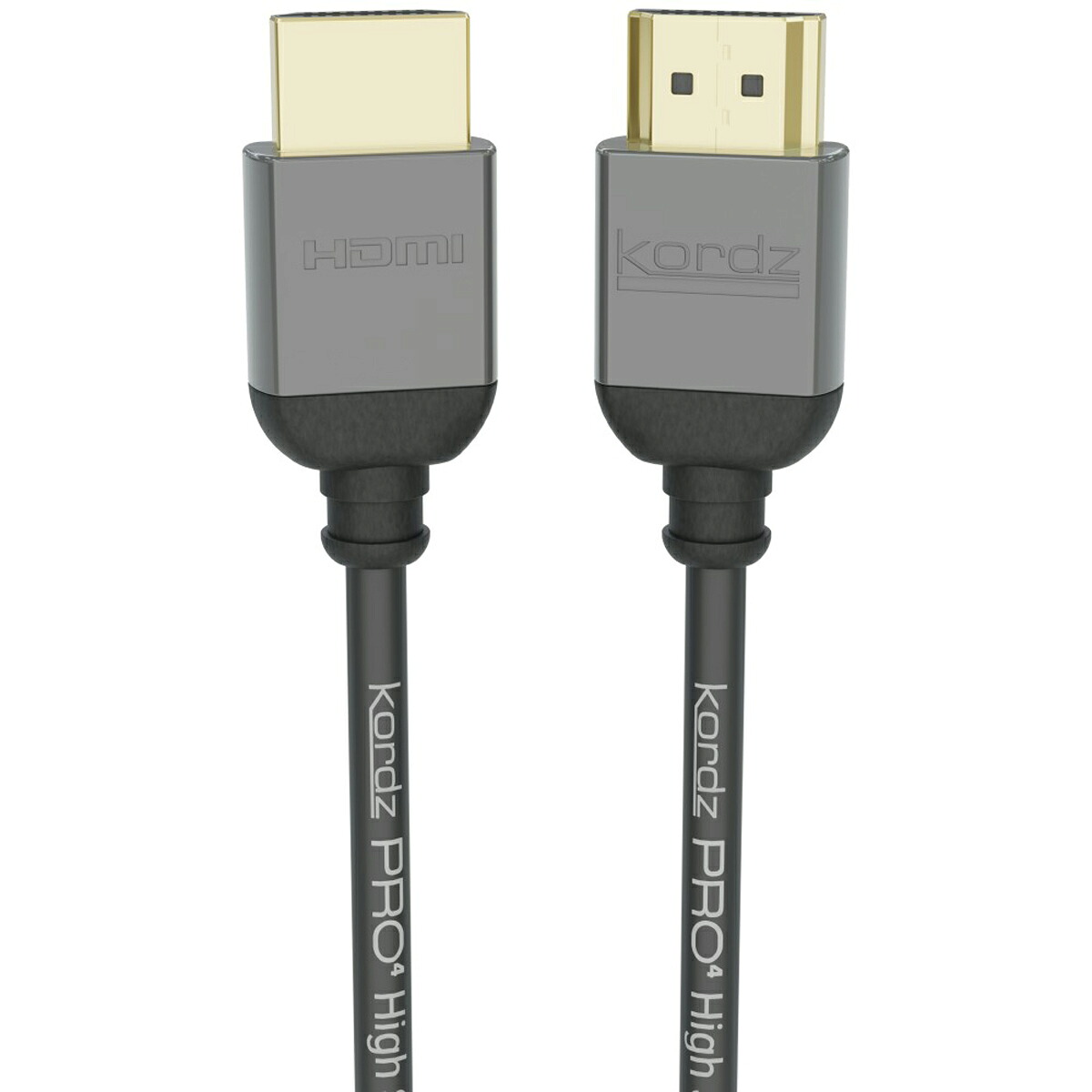 コーズ 48Gbps 8K/10K対応HDMIケーブル(5.0m・1本) K2641G-0500-CH Kordz PRO4 48Gbps Passive HDMI Cable|Joshin web 家電とPCの大型専門店