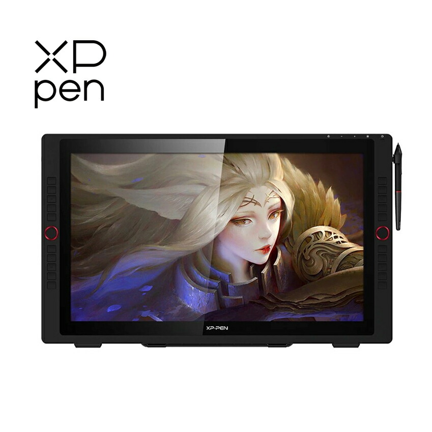 XP-PEN Artist 24 Pro（生産品引き受ける18ヶ月青写真）（黒いこと）  ART24PRO_JP