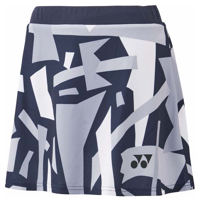 ヨネックス レディース スコート（下穿きスパッツ付）（ダークネイビー・サイズ：XO） YO-26154-554-XO YONEX