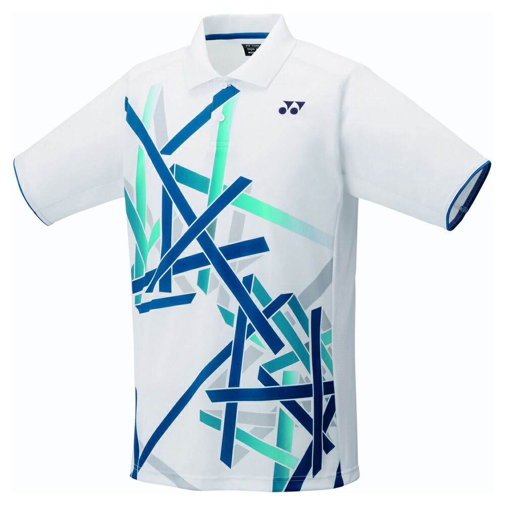 ヨネックス ユニセックス ゲームシャツ（ホワイト・サイズ：O） YO-10678-011-O YONEX
