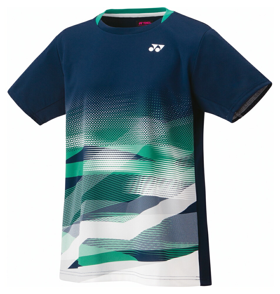 ヨネックス レディース ゲームシャツ（ネイビーブルー・サイズ：O） YO-20891-019-O YONEX
