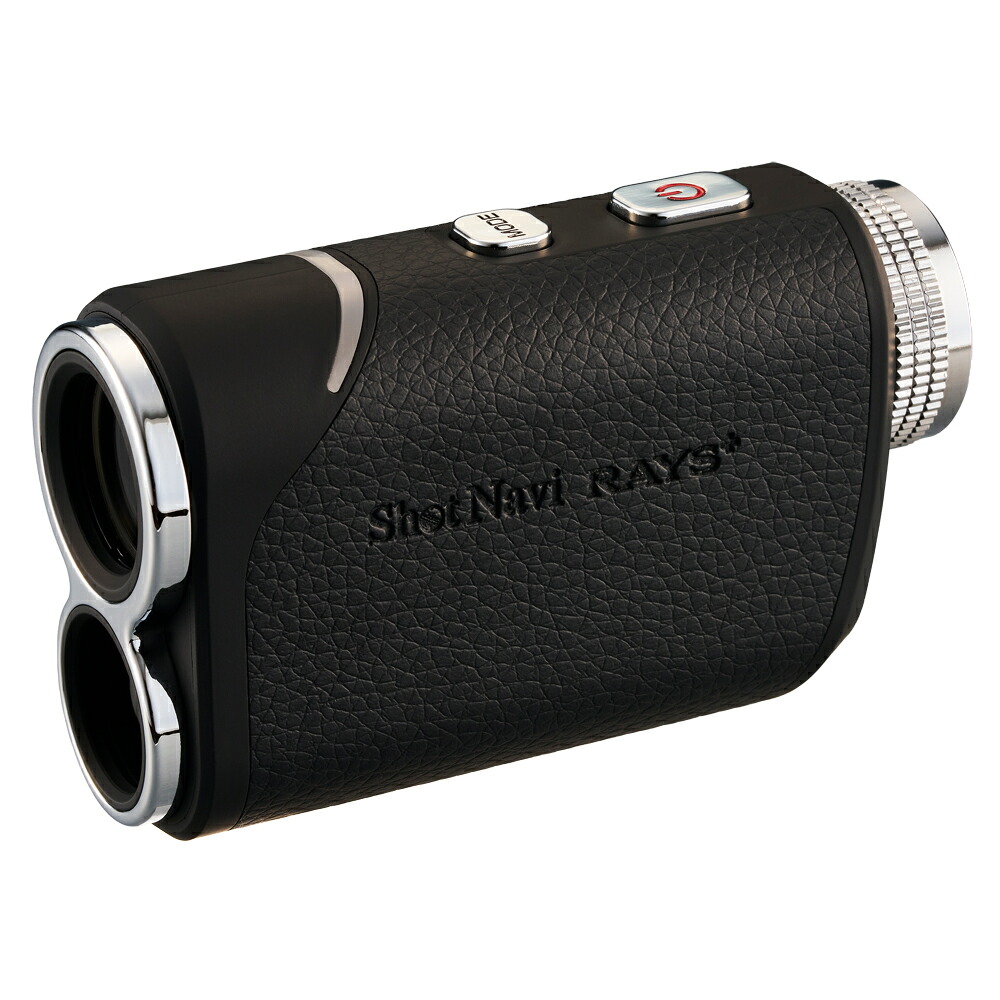 ショットナビ Laser Sniper RAYS+(ブラック） RAYSプラスB ShotNavi｜Joshin web 家電とPCの大型専門店