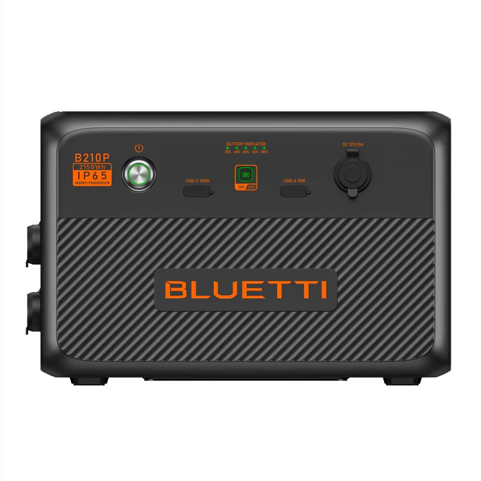 BLUETTI ポータブル電源 拡張バッテリー 2150Wh USB-C出力搭載 B210P [B210Pブルテ]｜Joshin web 家電とPCの大型専門店