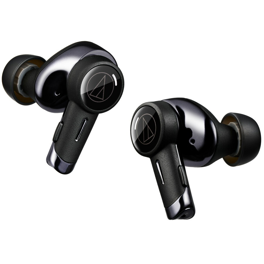 オーディオテクニカ ノイズキャンセリング機能搭載　完全ワイヤレスBluetoothイヤホン（ブラック） ATH-TWX9MK2BK audio-technica