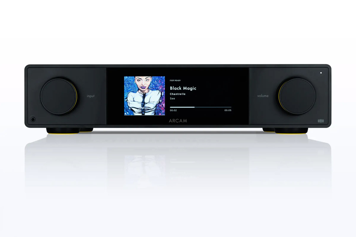 アーカム ストリーミング・アンプ ARCSA35JN ARCAM