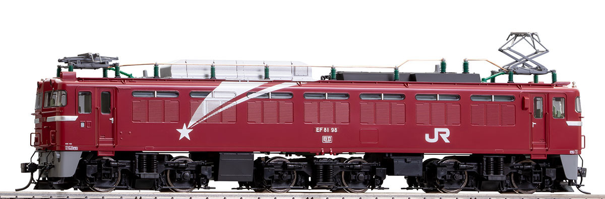 ［鉄道模型］トミックス (HO)HO-2535 JR EF81形電気機関車（北斗星色・プレステージモデル）(1両)｜Joshin web 家電とPCの大型専門店