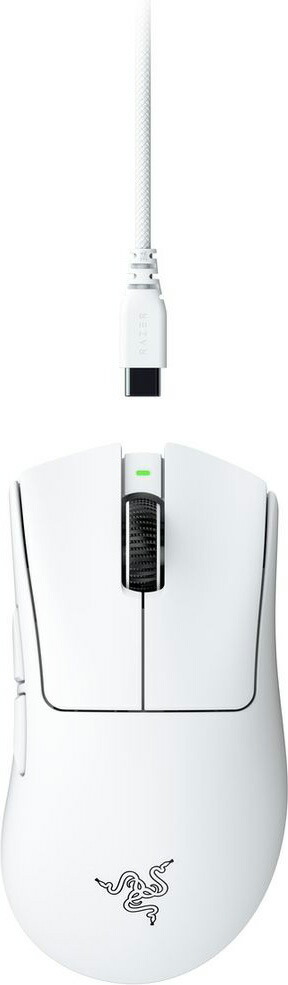 Razer 【国内定め事品】DeathAdder V4 Pro (White Edition)  RZ01-05330200-R3A1