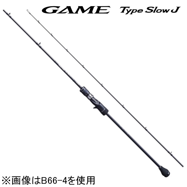 シマノ 20 競り合い 印字機 投げること J B66-4 6.6フィート 4番 1天下太平(手持ち部分合わせ目) ベイト 20競り合い印字機投げることJ B66-4 SHIMANO GAME Type Slow J スロージギングロッド