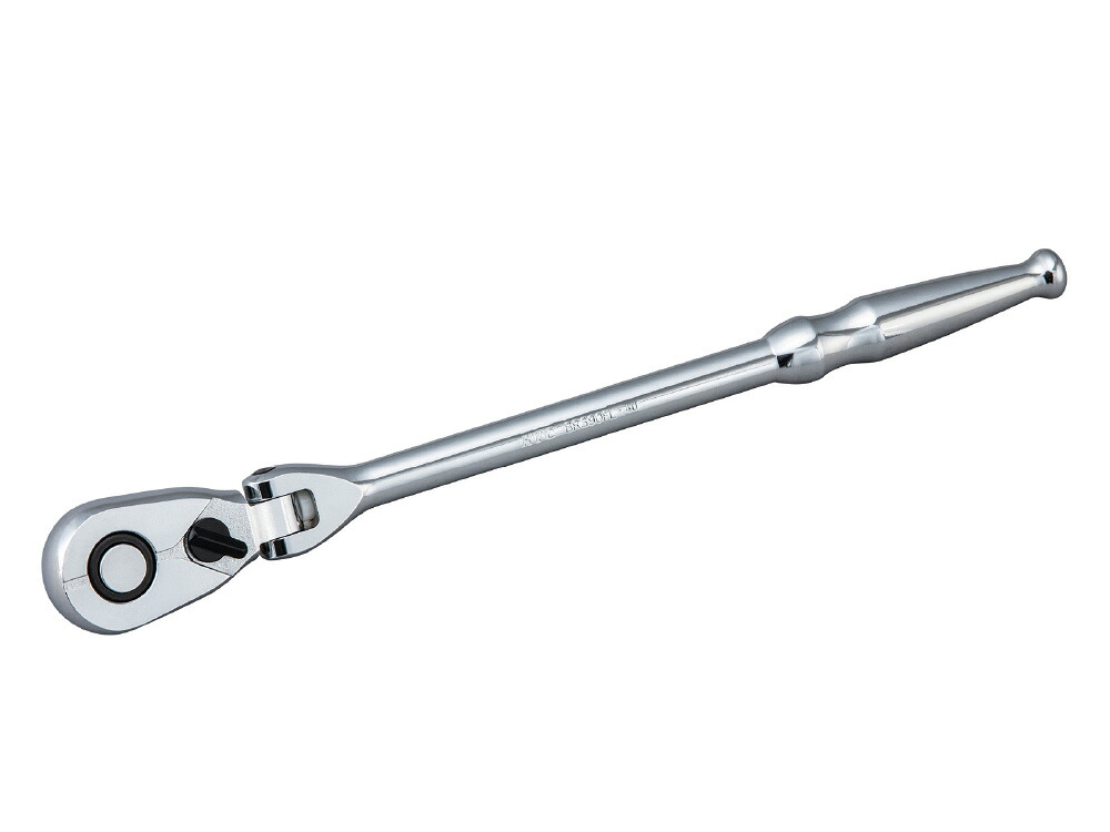 KTC(京都機械工具) 9.5sq フレックスロングラチェットハンドル ギア数90 275mm BR390FL