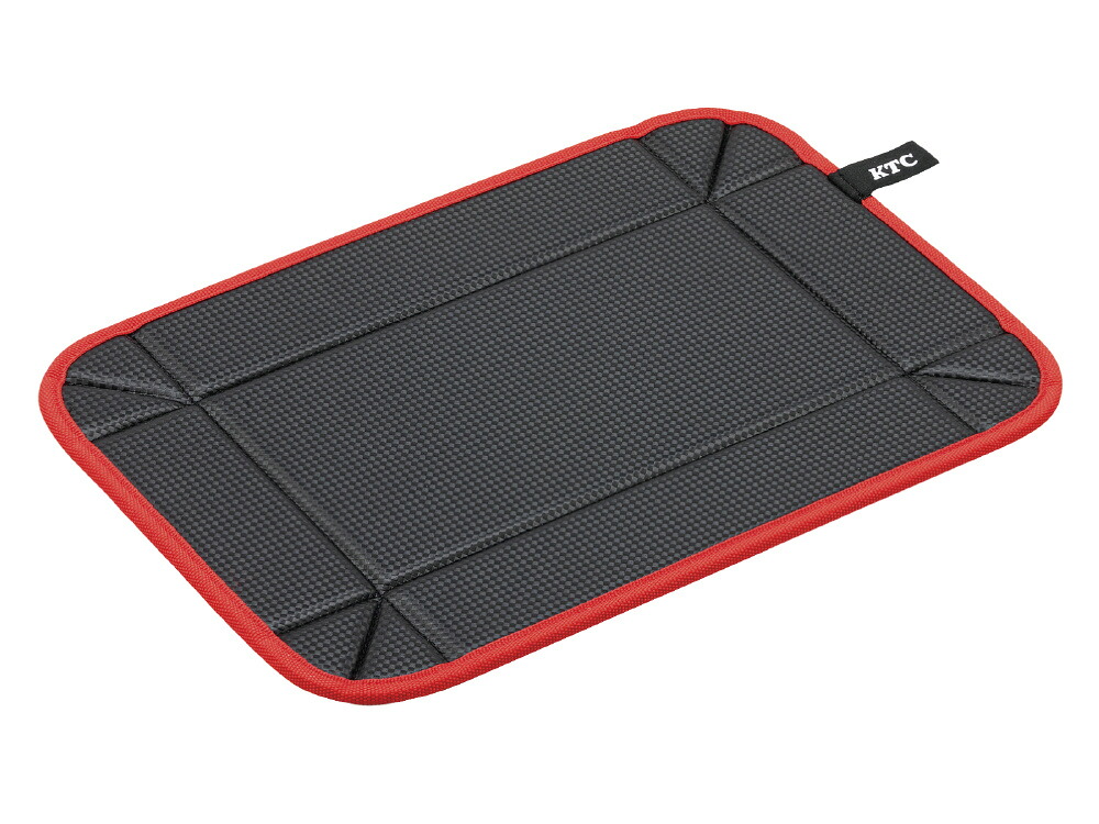 KTC(京都機械工具) 磁石パッド お盆 赤いこと 240mm×340粍 AYTP-T01R