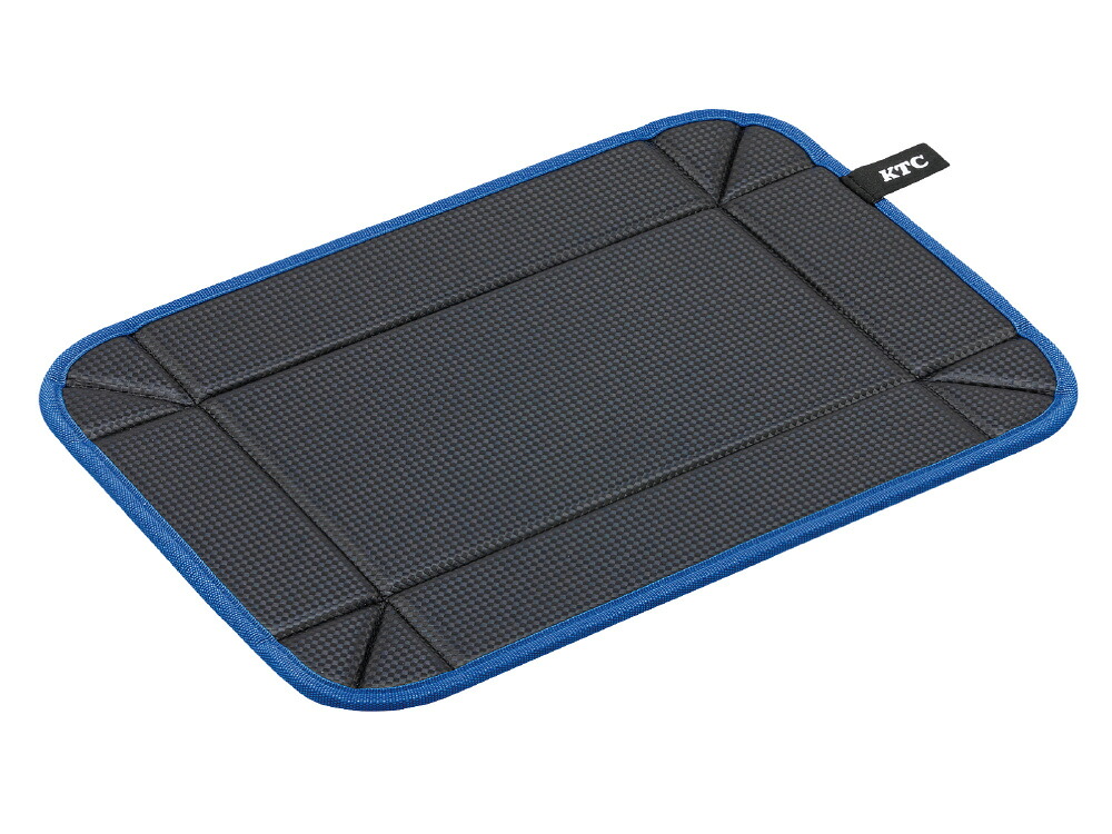 KTC(京都機械工具) 磁石パッド お盆 青碧 240mm×340粍 AYTP-T01BL