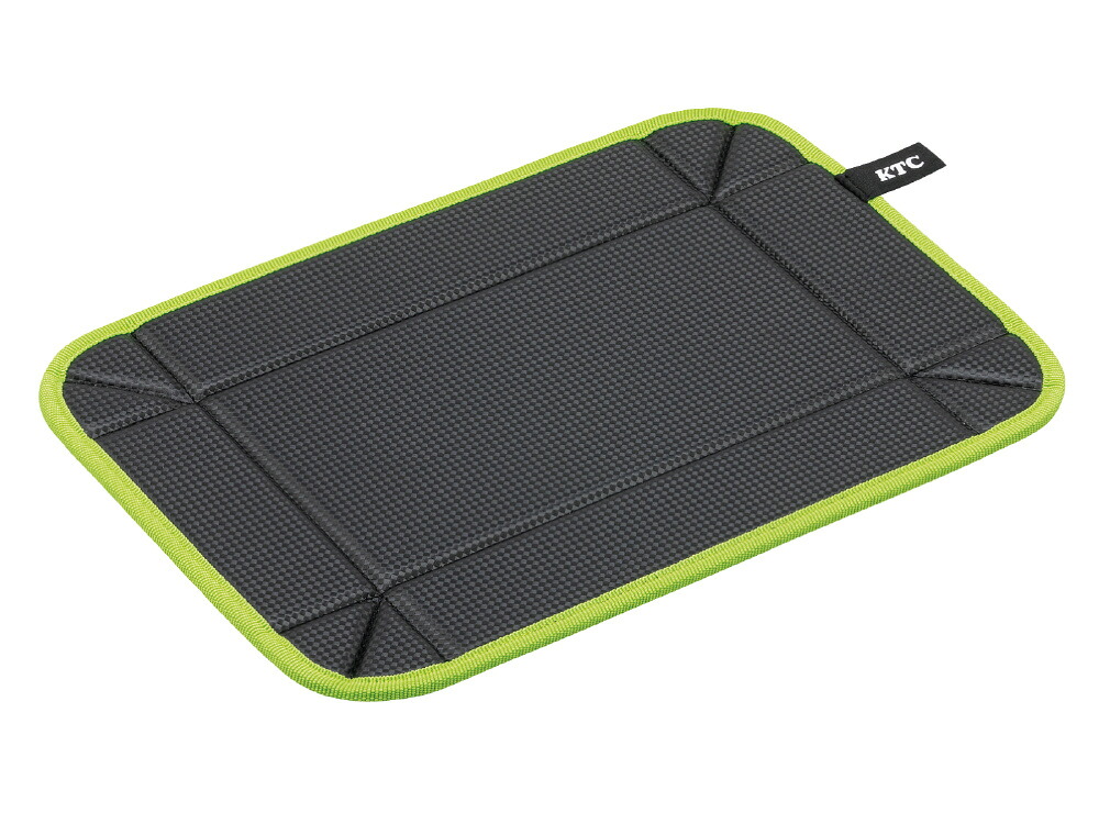 KTC(京都機械工具) 磁石パッド お盆 緑であること 240mm×340粍 AYTP-T01GR
