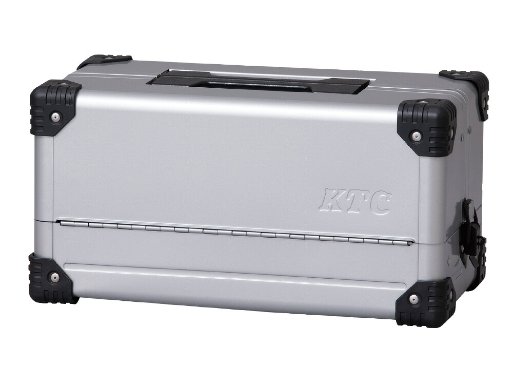 KTC(京都機械工具) 手道具仕掛ける 両開き金属元素入れもの 56点組 しろがね色 SK3562WZ