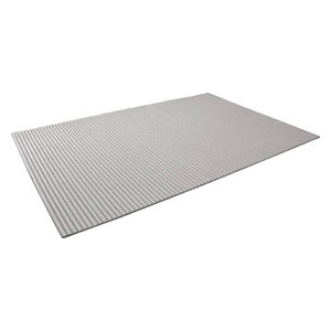 トラスコ中山 ジャバラマットスリム　1200X1800mm（ライトグレー） TNS1218LG 9,733円