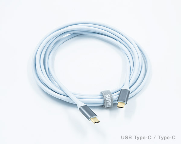 スープラ オーディオグレードUSBケーブル(3.0m・1本)【C】タイプ⇒【C】タイプ《USB 3.2 C-C》 SUPRA-USB3.2(C-C)3.0 SUPRA USB 3.2 C-C