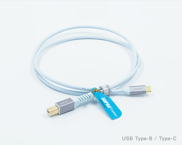 スープラ オーディオグレードUSBケーブル(2.0m・1本)【C】タイプ⇒【B】タイプ《USB 2.0 C-B》 SUPRA-USB2.0(C-B)2.0 SUPRA USB 2.0 C-B 9,623円