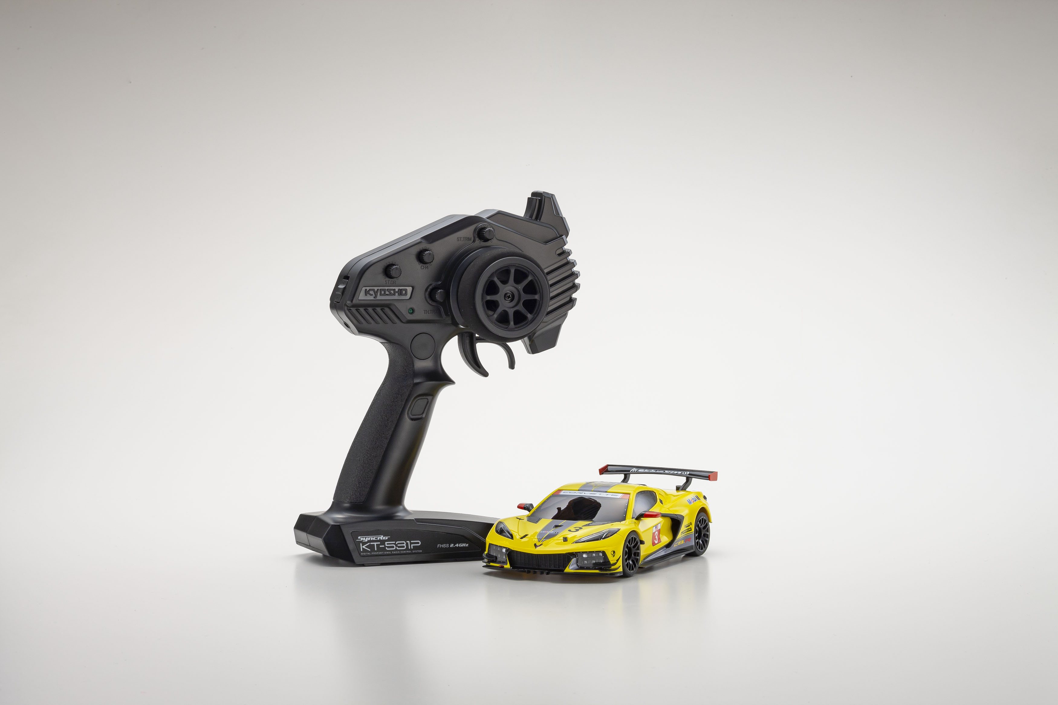 京商 ミニッツRWD MR04RWD レディセット シボレーコルベット C8.R イエロー【32356Y】 ラジコン｜Joshin web 家電とPCの大型専門店