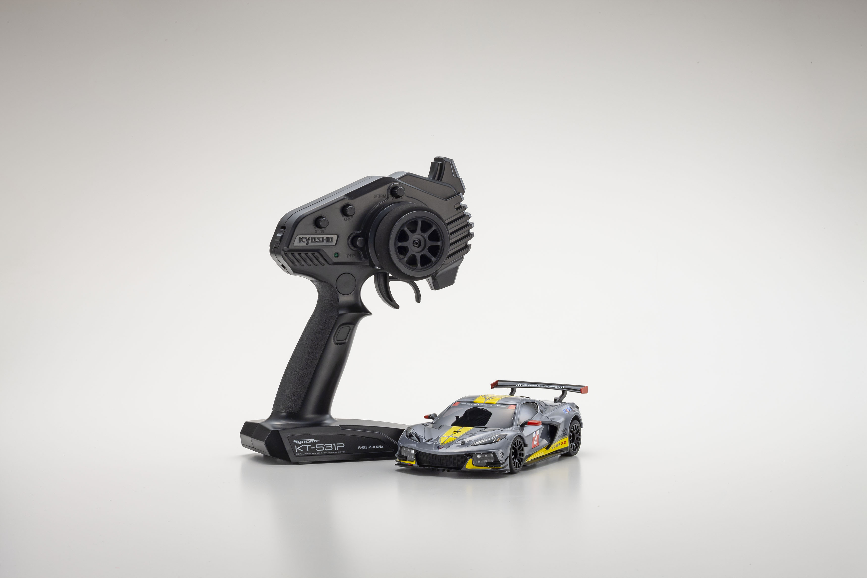 京商 ミニッツRWD MR04RWD レディセット シボレーコルベット C8.R ガンメタル【32356GM】 ラジコン|Joshin web 家電とPCの大型専門店