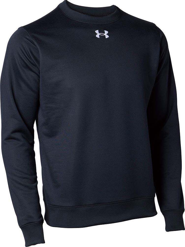アンダーアーマー チーム ストーム スウェット クルー（Black・サイズ：6XL） DOM-1375827-001-6XL Under Armour　UA 5,649円