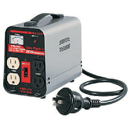 日動工業 変圧器 降圧専用トランス リングトランス 2kVA RTB-200D-100V｜Joshin web 家電とPCの大型専門店