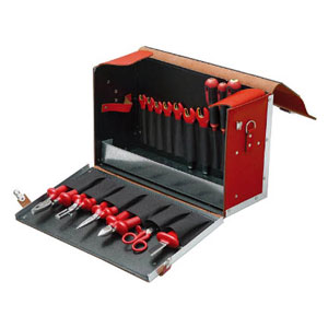 バーコ 1000V絶縁工具セット　19点セット 3045V2