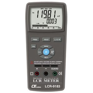 マザーツール ハンディタイプスマートLCRメータ LCR-9183|Joshin web 家電とPCの大型専門店