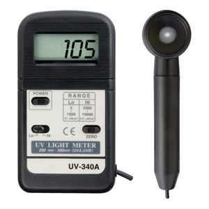 マザーツール デジタル紫外線強度計 UV-340A|Joshin web 家電とPCの大型専門店