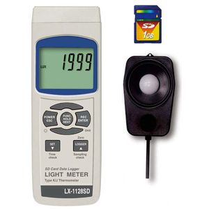 母じゃ人物の具 デジタル照明計 LX-1128SD 計測工具-その他-DIY・工具