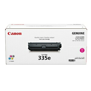 キヤノン ［純正］ トナーカートリッジ 335e (マゼンタ) Canon CRG-335EMAG｜Joshin web 家電とPCの大型専門店
