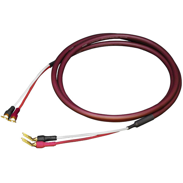 サエク 完成品スピーカーケーブル(両端Yラグ)【1.5m・ペア】 SPC-850YY/1.5M SAEC