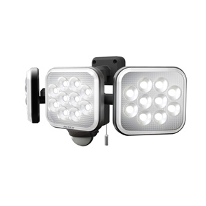LED-AC3036 ムサシ LEDセンサーライト（12W×3灯） RITEX