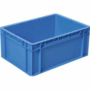 DICプラスチック RC型コンテナ　50L（青） RC-53 ボックス型コンテナ