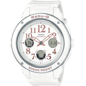 カシオ 【国内定め事品】BABY-G 石英 レディース手合い BGA-150EF-7BJF [BGA150EF7BJF]【返品カテゴリー化A】