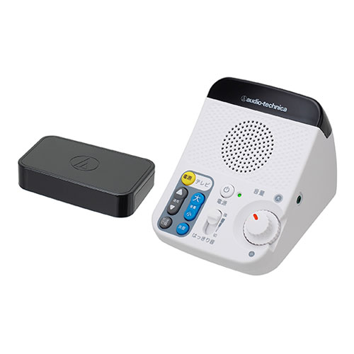 オーディオテクニカ リモコン機能付きTV用赤外線コードレススピーカーシステム AT-SP450TV audio-technica MIMIO｜Joshin web 家電とPCの大型専門店