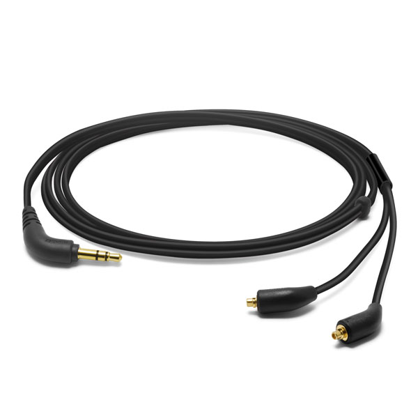 HPC-MXS BLACK/1.2 オヤイデ ヘッドホンリケーブル(1.2m)【MMCX⇔3.5mmステレオミニ】《ブラック》 OYAIDE