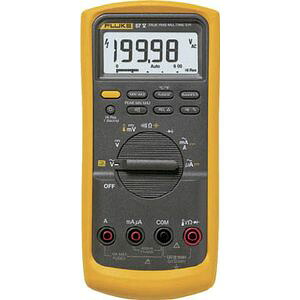 TFF フルーク 加工用マルチ米突87-5（真の効き目値） 31898 デジタルテスタ