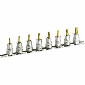 HAZET TORXビットソケットセット（差込角9.5mm） 8802T/8H ヘックスローブソケット
