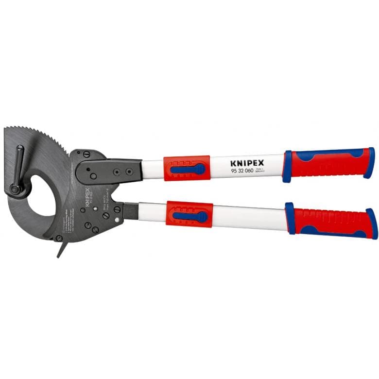 クニペックス ラチェット式有線テレビ切り手 600粍 95 32 060 KNIPEX