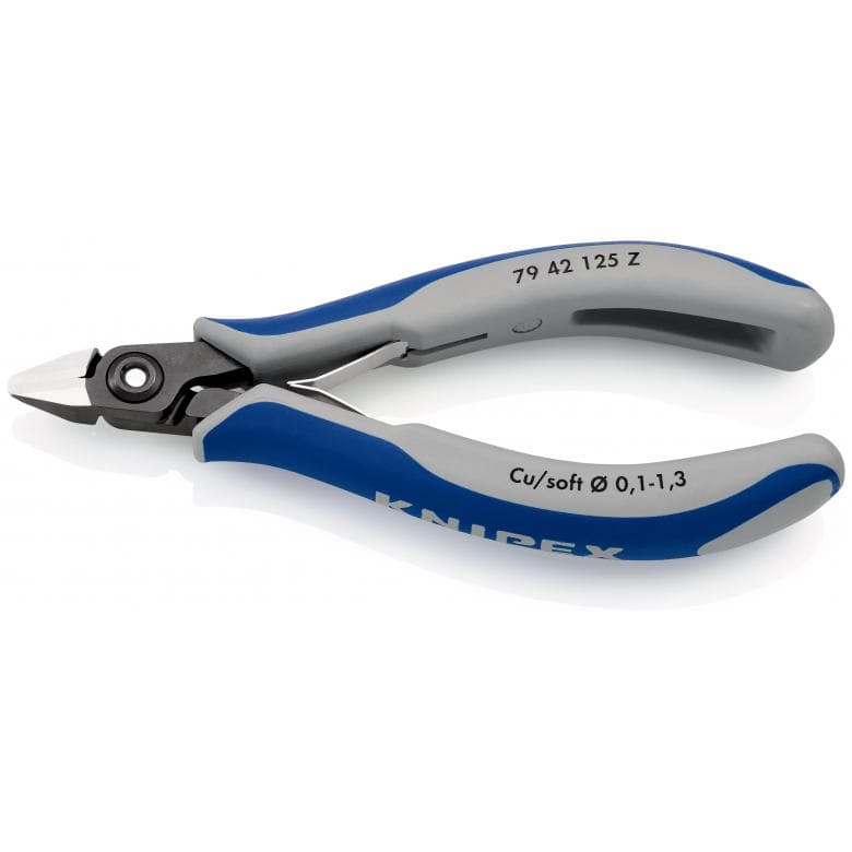クニペックス 精密エレクトロニッパー　125mm 79 42 125 Z KNIPEX