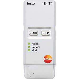 テストー 超低温用データロガ TESTO184T4 温湿度記録計（ロガー）