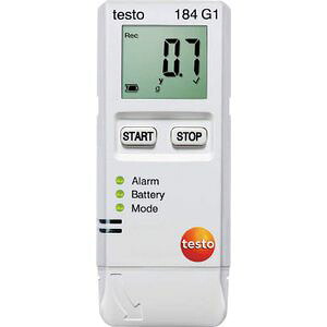 テストー 温度・湿度・衝撃用データロガ TESTO184G1 温湿度記録計（ロガー）
