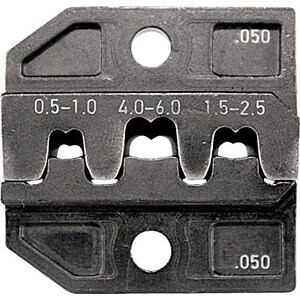 RENNSTEIG 圧着ダイス オープンバレル平端子0.5-6. 624-050-3-0 手動圧着工具
