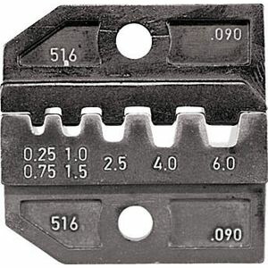RENNSTEIG 圧着ダイス フェルール端子0.25-6.0 624-090-3-0 手動圧着工具