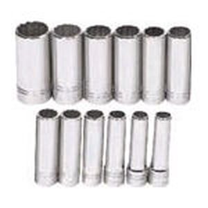 WILLIAMS 1/2ドライブ　ディープソケットセット　12角　12個 JHWMSSD-12RC ソケットセット